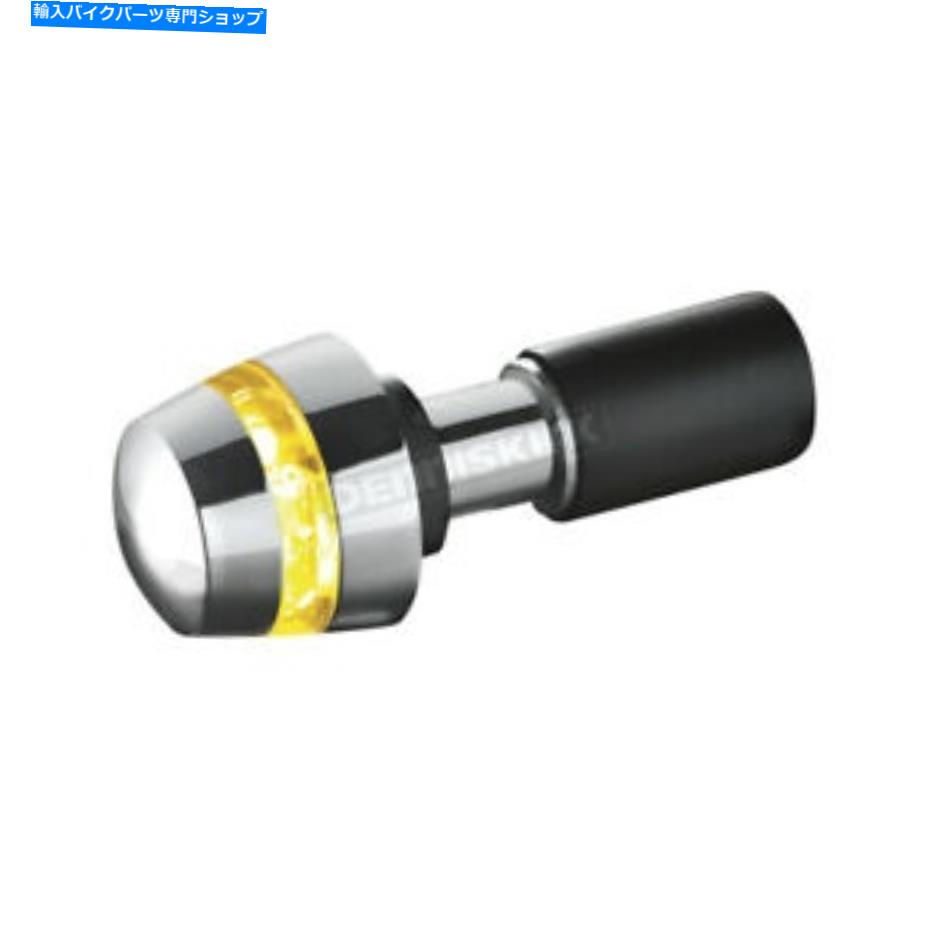 クロームパーツ Kellermann Chrome BL 2000バーエンドターン信号 - 2558 Kuryakyn By Kellermann Chrome BL 2000 Bar End Turn Signal - 2558【並行輸入品】｜Us Custom Parts Shop USDM