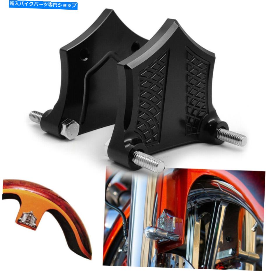 クロームパーツ Spacer Harley Baggers（3/4 \