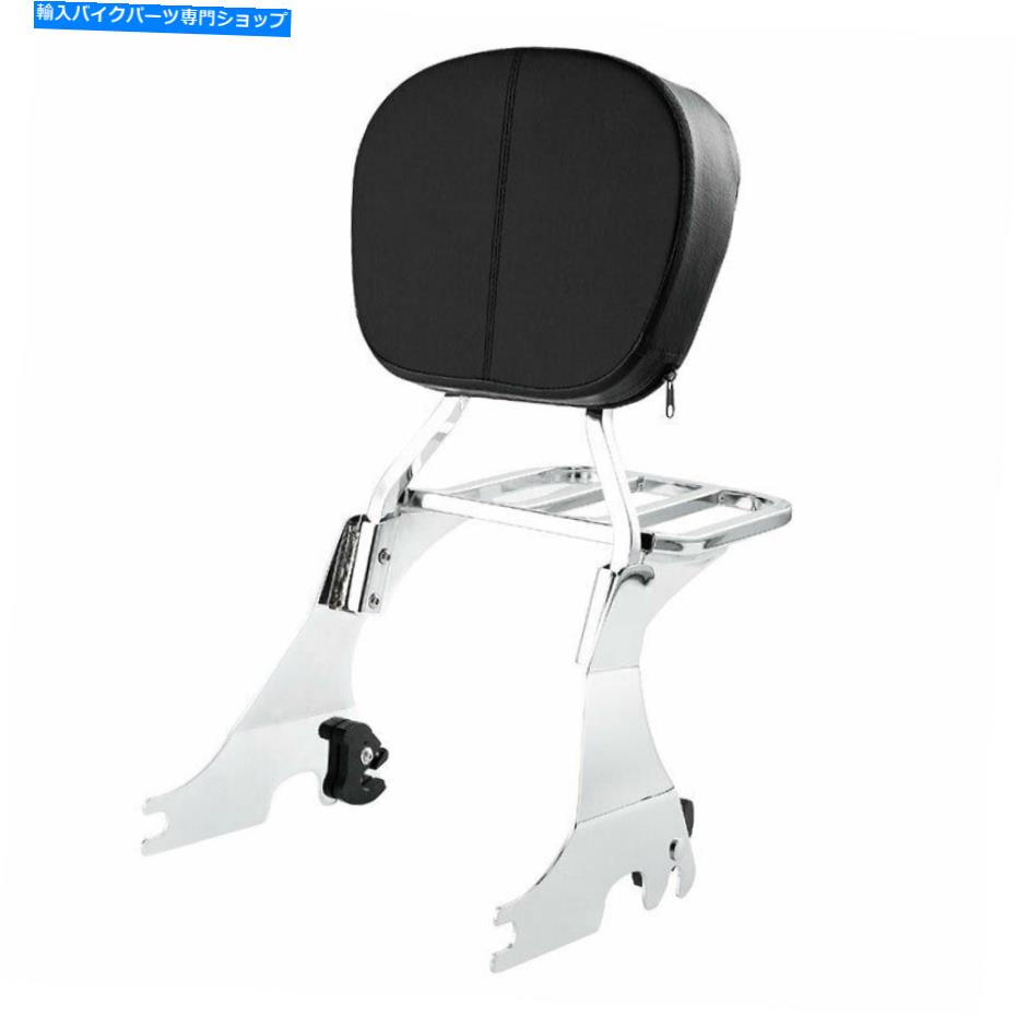 クロームパーツ Sissy Barの背もたれの荷物置きの荷物フィットharley sportster xl883 1200 2004-2021 Sissy Bar Backrest Luggage Rack Fit For Harley Sportster XL883 1200 2004-2021【並行輸入品】|Us Custom Parts Shop USDM