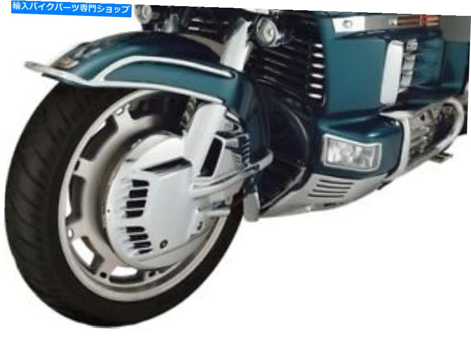 クロームパーツ クローム2-497ローターディスクカバーを表示 Show Chrome 2-497 Rotor Disc Cover【並行輸入品】|Us Custom Parts Shop USDM