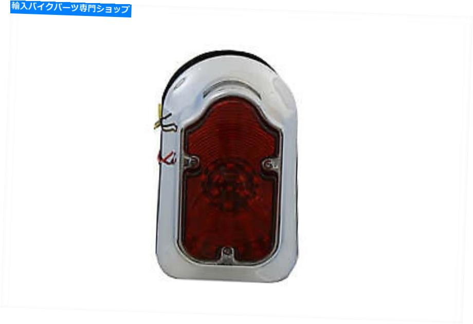 クロームパーツ クロージトービストーンズLEDモールランデアリュート - オリジナルのタイトルを表示する クロームトゥームストーンLEDテールランプアセンブリ- show original title【並行輸入品】|Us Custom Parts Shop USDM