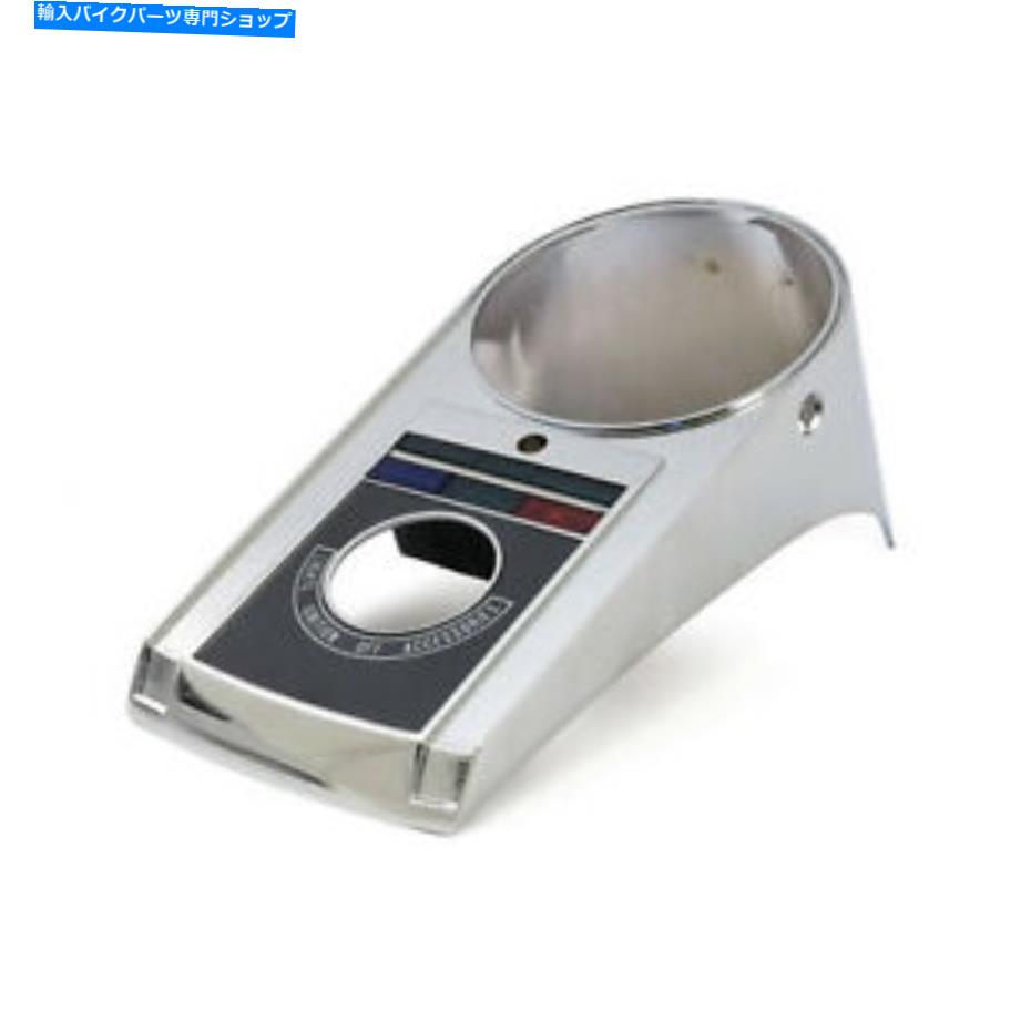 クロームパーツ ダビッドソンソフテイル91-95のためのダッシュカバータコカバークロム Dash Cover Tacho Cover Chrome, for Harley - Davidson Softail 91-95【並行輸入品】