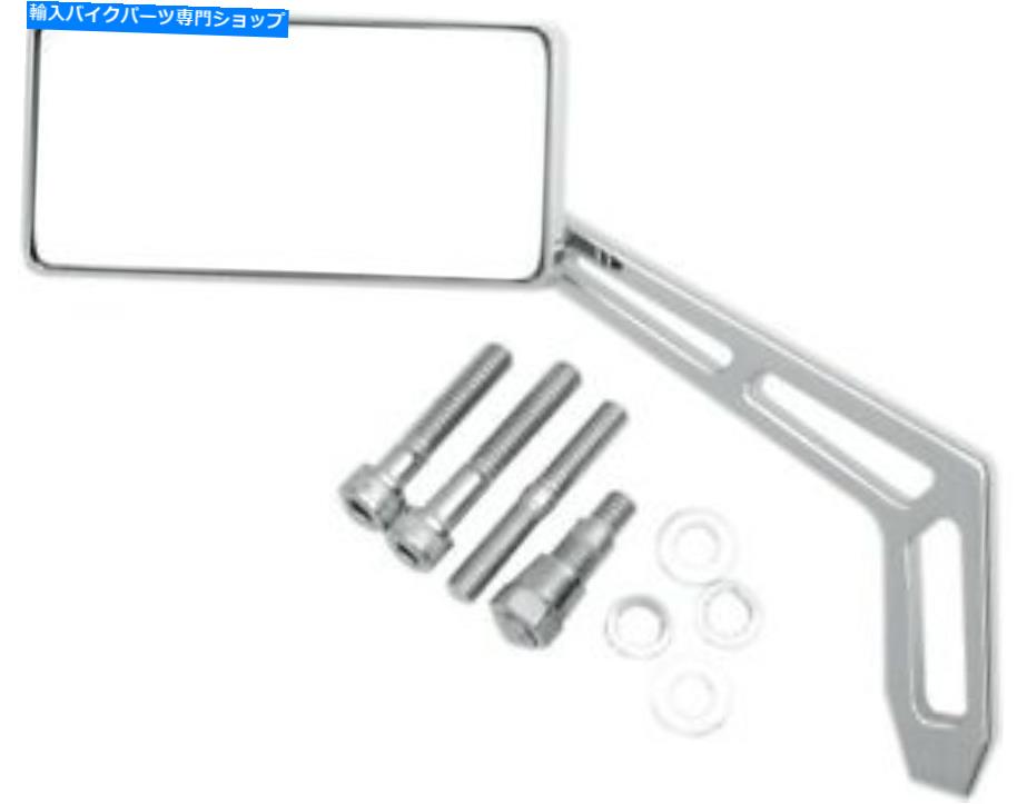 クロームパーツ Pro-One Performance Pro-One Performance 102450クロームビレットアルミニウムミラー Pro-One Performance Pro-One Performance 102450 Chrome Billet Aluminum Mirror【並行輸入品】