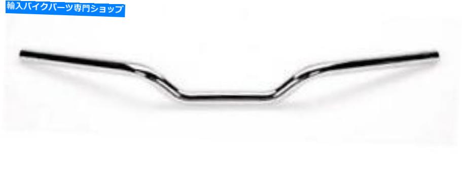 クロームパーツ フランダース7/8inハンドルバーユーロローバークロム Flanders 7/8in Handlebar Euro Low Bar Chrome【並行輸入品】|Us Custom Parts Shop USDM