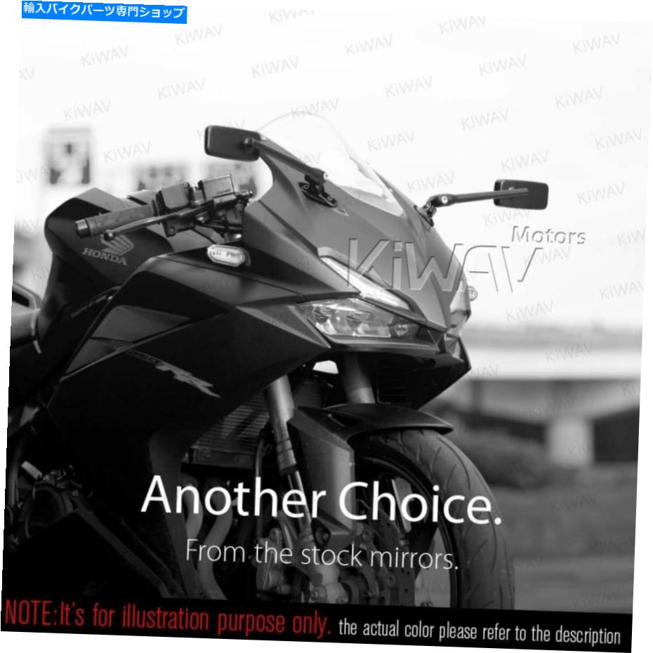 クロームパーツ Ducati 1299 Panigale S 15'-16 'のフェアリングミラーブラッククラシキクプラスクロームベース Fairing Mirrors black ClassicPlus chrome base for Ducati 1299 Panigale S 15'-16'【並行輸入品】
