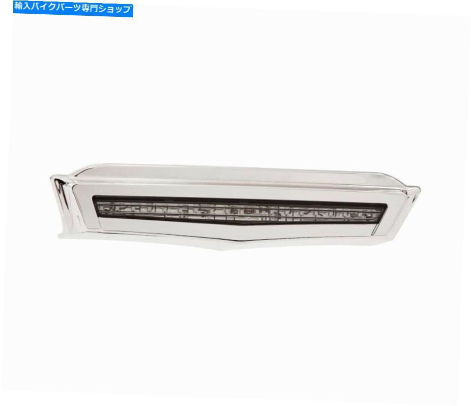 クロームパーツ Ciroセンターブレーキライトクローム（40004） Ciro Center Brake Light Chrome (40004)【並行輸入品】｜Us Custom Parts Shop USDM