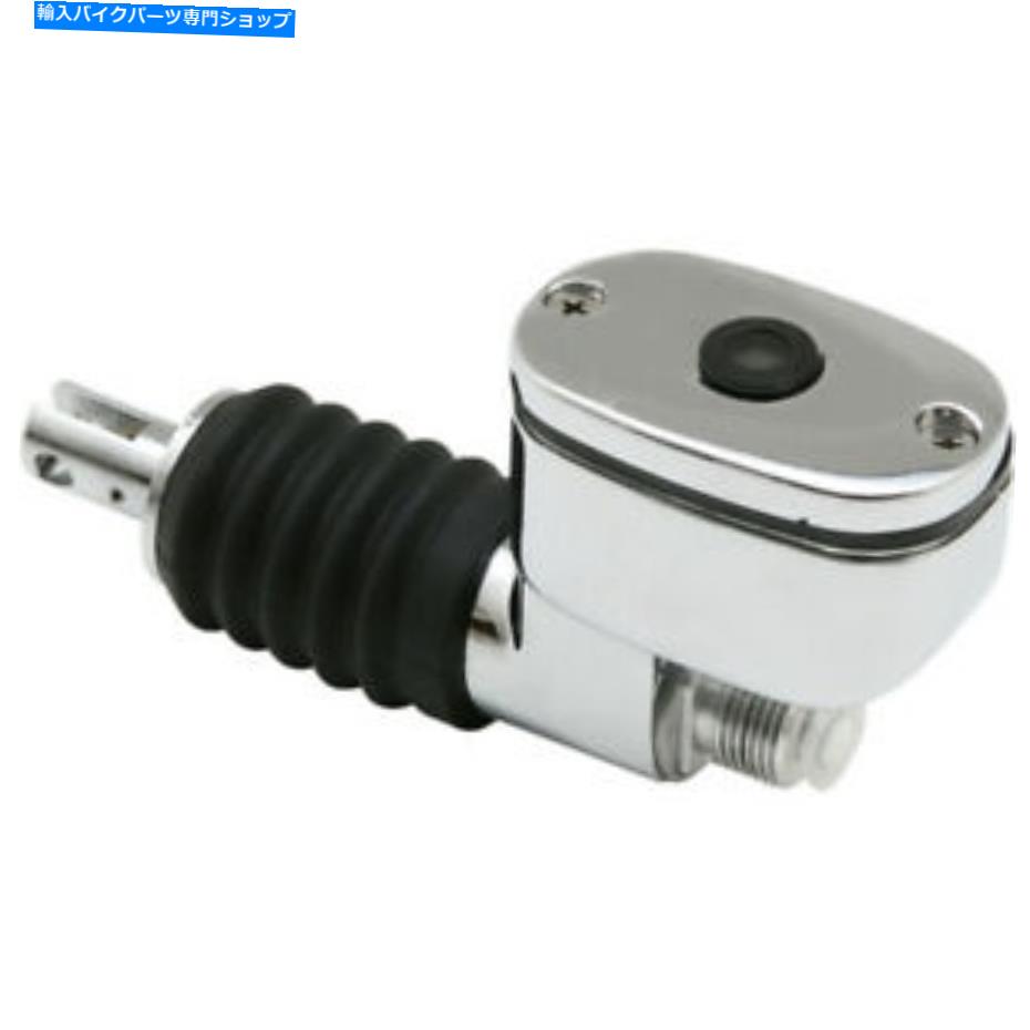 クロームパーツ ドラッグスペシャリティリアブレーキマスターシリンダー - 99-07 BT | 46471 Drag Specialties Rear Brake Master Cylinder - 99-07 BT | 46471【並行輸入品】｜Us Custom Parts Shop USDM