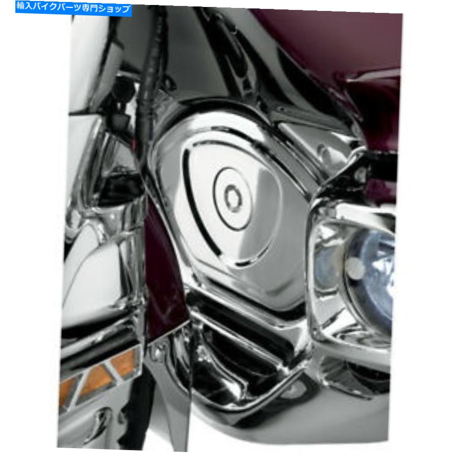 クロームパーツ クロームチェーンタイミングカバー - GL1800 | 52-739 Show Chrome Chain Timing Cover - GL1800 | 52-739【並行輸入品】|Us Custom Parts Shop USDM