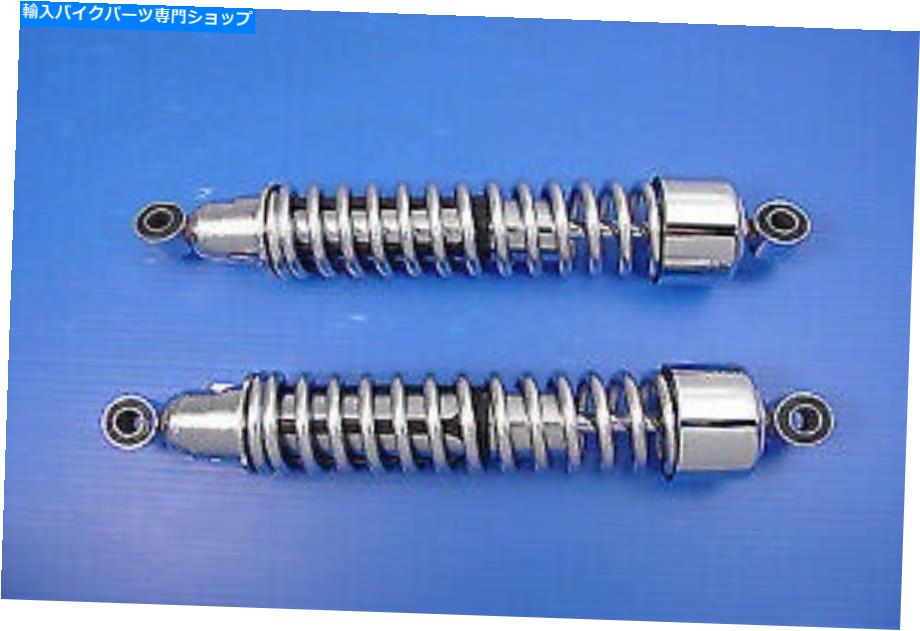 クロームパーツ 11-3 / 4 "ハーリーダビッドソンのhuggerショックセットV-Twin 11-3/4" Hugger Shock Set for Harley Davidson by V-Twin【並行輸入品】|Us Custom Parts Shop USDM