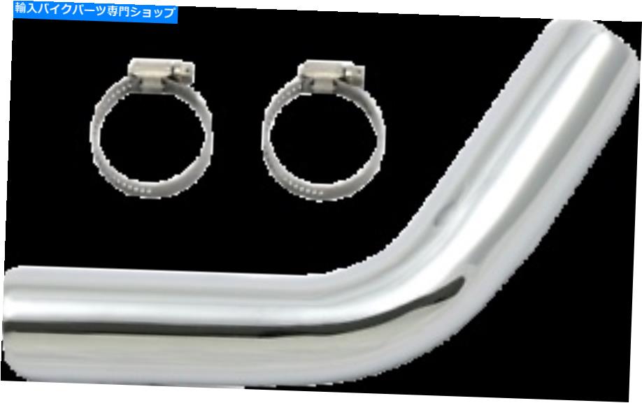 クロームパーツ Paughco Heat Shieldsフロントクローム419F Paughco Heat Shields Front Chrome 419F【並行輸入品】