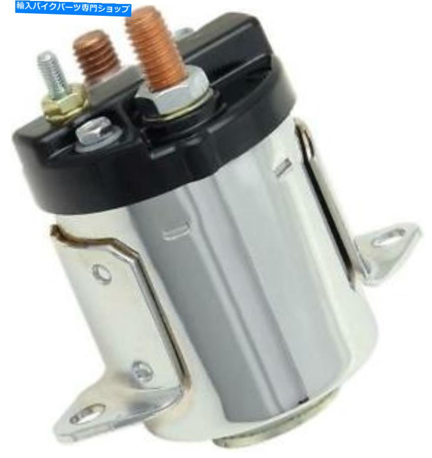 クロームパーツ アクセルスターターソレノイドクロム#40114Cハーレーダビッドソン Accel Starter Solenoid Chrome #40114C Harley Davidson【並行輸入品】|Us Custom Parts Shop USDM
