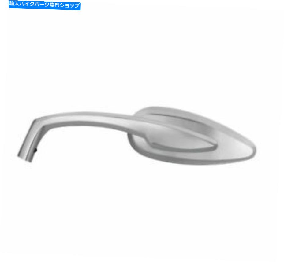 クロームパーツ クライャキン涙ドロップミラークロム Kuryakyn Tear Drop Mirrors CHROME【並行輸入品】