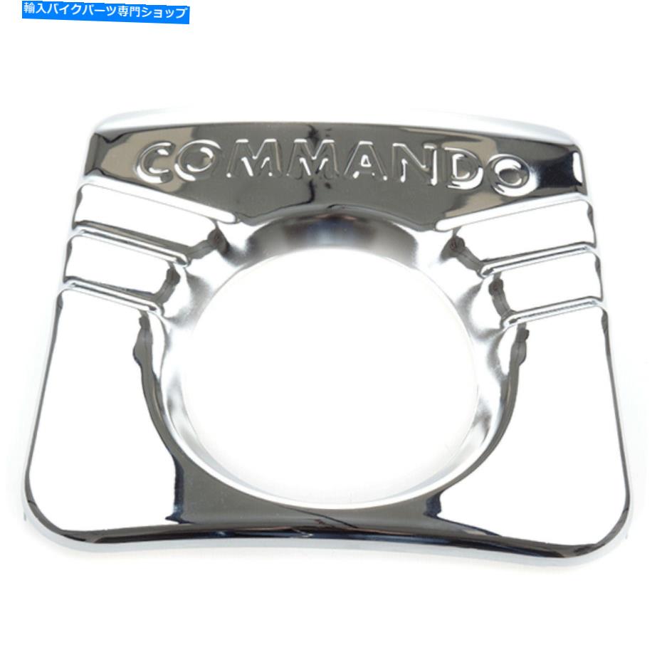 クロームパーツ ヘッドライトパネル - UM Commando Classic 125 UM125-CLのChrome（PNLHD210）（＃210） Headlight Panel - Chrome (PNLHD210) for UM Commando Classic 125 UM125-CL (#210)【並行輸入品】