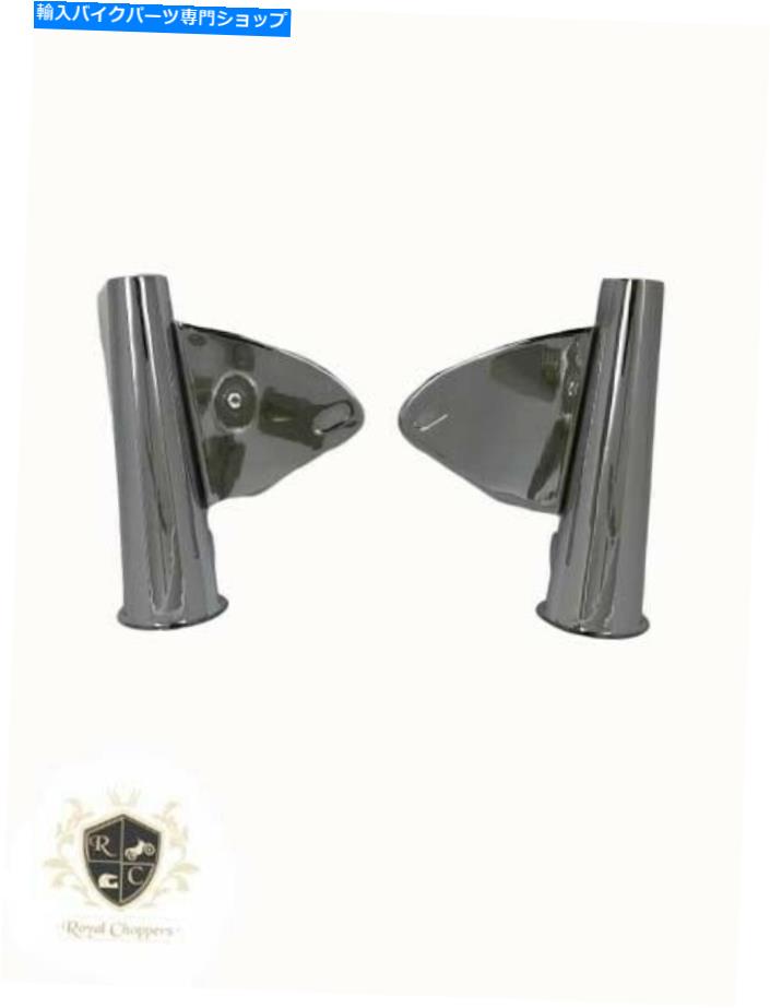 クロームパーツ BSA A7 A10ゴールドスターフロントフォークスリーブクロム済み - |互換性のある BSA A7 A10 GOLD STAR FRONT FORK SLEEVES Chromed - |Compatible For【並行輸入品】