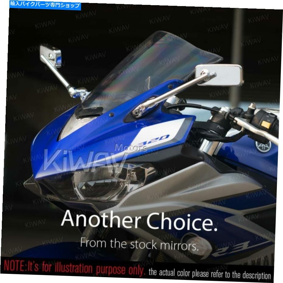 クロームパーツ Chrome Classic Plusフェアリングミラーブラックアダプターアルミニウムは、CBR ZX FZR GSX-R Chrome Classic Plus fairing mirror black adapter aluminum fits CBR ZX FZR GSX-R【並行輸入品】|Us Custom Parts Shop USDM