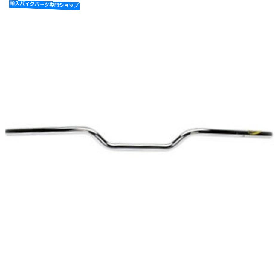 クロームパーツ フランドルフラットクラブマンハンドルバー| 650-02141. Flanders Flat Clubman Handlebar | 650-02141【並行輸入品】｜Us Custom Parts Shop USDM