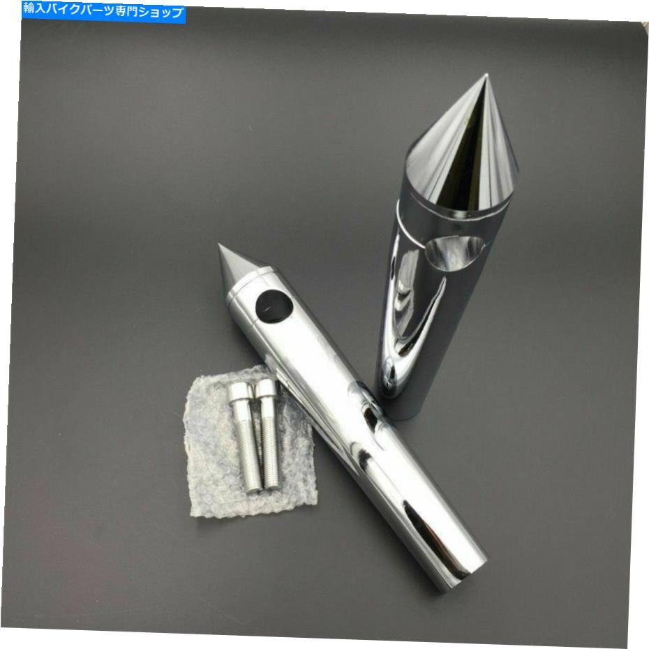 クロームパーツ 直径1インチのハンドルバーの場合 - 8インチバーライジークロムオートバイライザー For 1 inch Diameter Handlebars - 8 \