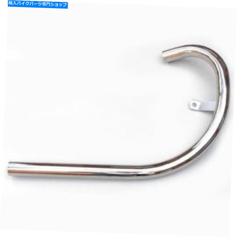 クロームパーツ BSA C15 1958 - 排気管、クロムメッキ、イギリス40-2835 BSA C15 1958- Exhaust Pipe, Chrome Plated, UK Made 40-2835【並行輸入品】