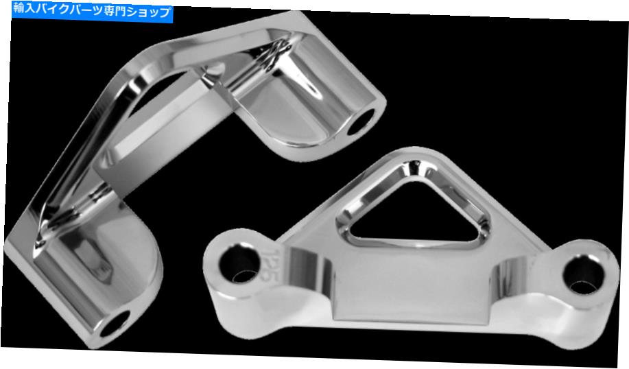 クロームパーツ Accutronix 41mm Chrome FenderスペーサーTFS41-EMF125C Accutronix 41mm Chrome Fender Spacers TFS41-EMF125C【並行輸入品】