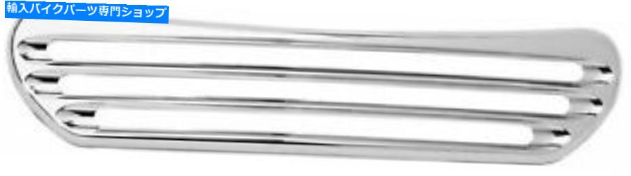 クロームパーツ Arlen Nessフェアリングインサートディープカットクローム30-346 08-17 FLHX Arlen Ness Fairing Inserts Deep Cut Chrome 30-346 08-17 FLHX【並行輸入品】