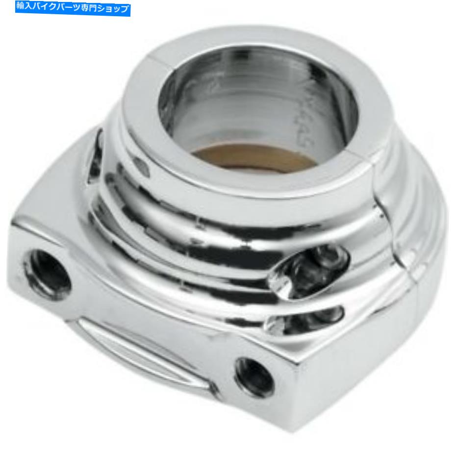 クロームパーツ デュアルケーブルスロットルハウジングスレッドイン - クロム性能機0063-2001-CH Dual-Cable Throttle Housing Thread-In - Chrome Performance Machine 0063-2001-CH【並行輸入品】｜Us Custom Parts Shop USDM
