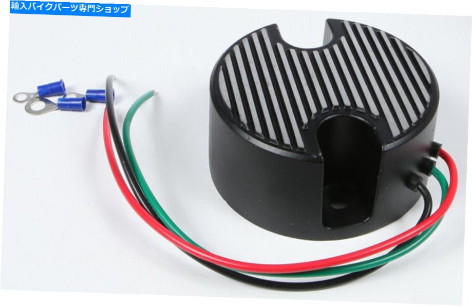 クロームパーツ HardDrive H615レギュレータChrome 12Vは発電機にマウントされています HARDDRIVE H615 Regulator Chrome 12V mounts to Generator【並行輸入品】