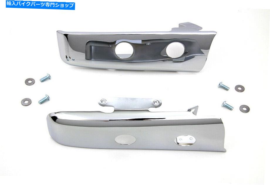 クロームパーツ クロツロットハルカップラッラストリッジセット - オリジナルタイトルを表示する クローム スロット サドルバッグ フィラー ストリップ キット- show original title【並行輸入品】