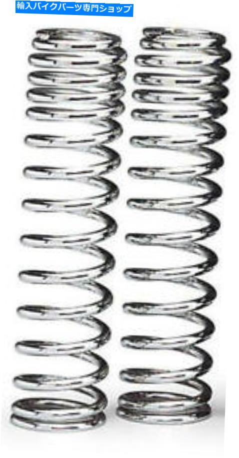 クロームパーツ プログレッシブサスペンション12シリーズスプリングキットクロム＃03-1365C Progressive Suspension 12 Series Spring Kit Chrome #03-1365C【並行輸入品】