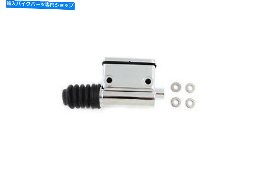 クロームパーツ クロームリアマスターシリンダーは5/8 \