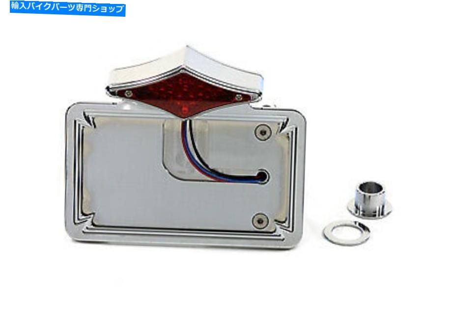 クロームパーツ クロージマイコンLED水痘モールランキア州 - オリジナルのタイトルを表示する クロームダイヤモンドLED水平テールランプアセンブリ- show original title【並行輸入品】｜Us Custom Parts Shop USDM