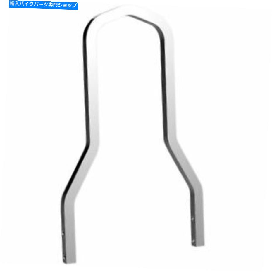 クロームパーツ ドラッグスペシャリティ10 "ハーレースポーツスター1979-2003クロム Drag Specialties 10" Short Sissy Bar for Harley Sportster 1979-2003 Chrome【並行輸入品】|Us Custom Parts Shop USDM