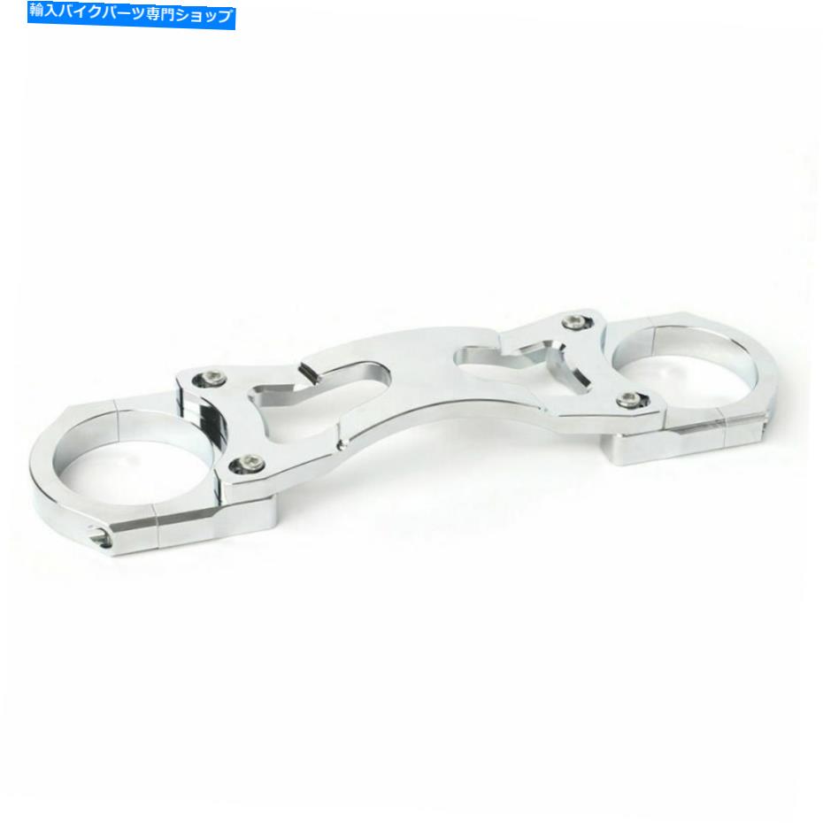 クロームパーツ DYNAワイドグライド93-05ソフトナイトトレインFXSTBのためのCNCクローム41mmフォークブレース CNC Chrome 41mm Fork Brace for Dyna Wide Glide 93-05 Softail Night Train FXSTB【並行輸入品】|Us Custom Parts Shop USDM