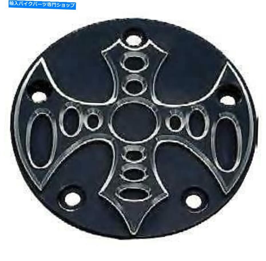 クロームパーツ prec。ビレットビレットポイントカバークロームバッドアックスBAX-220-5H-CHR PREC. BILLET Billet Points Cover Chrome Bad Axe BAX-220-5H-CHR【並行輸入品】