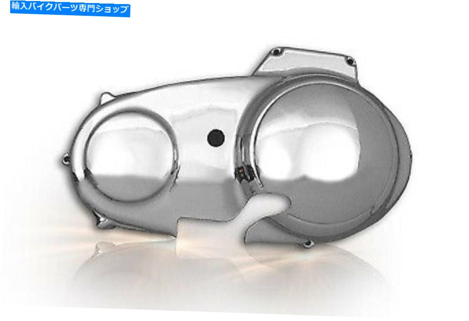 クロームパーツ プライマリカバートリムクロームはハーレー - ダビッドソンをフィットします Primary Cover Trim Chrome fits Harley-Davidson【並行輸入品】