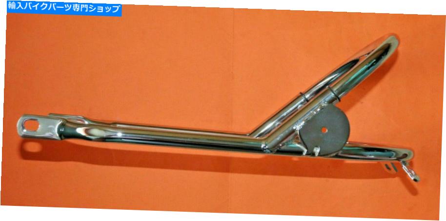 クロームパーツ Triumph Trident T150 T100クロームリアグラブレール1971-73 83-2879イギリス TRIUMPH TRIDENT T150 T100 CHROME REAR GRAB RAIL 1971-73 83-2879 UK MADE【並行輸入品】