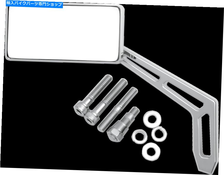 クロームパーツ Pro-One Perf.MFG。 102450週末ミラーが残っています PRO-ONE PERF.MFG. 102450 WEEKEND MIRROR LEFT【並行輸入品】