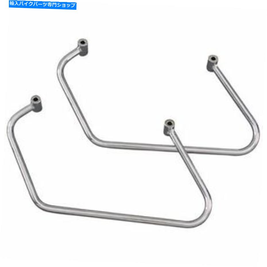 クロームパーツ ヤマハオートバイサドルバッグサポートバークロームSTR-1D773-40-00 Yamaha Motorcycle Saddlebag Support Bars Chrome STR-1D773-40-00【並行輸入品】