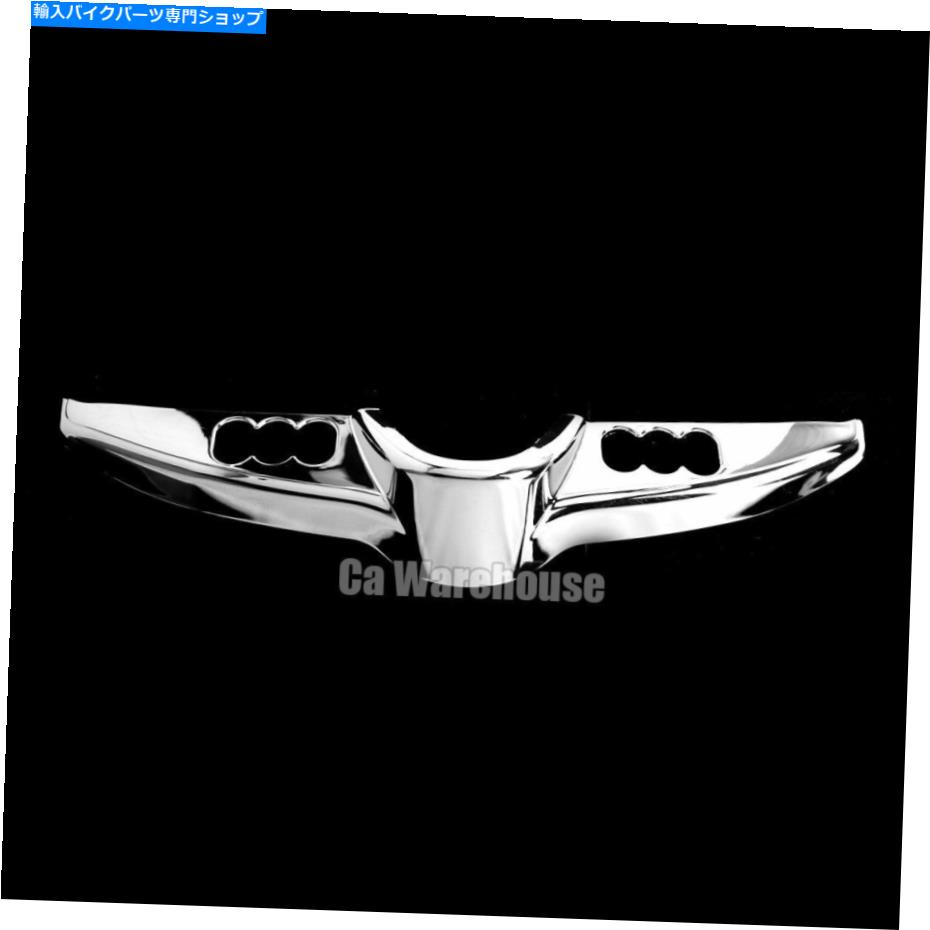 クロームパーツ CA BatwingスイッチパネルのハーレーツーリングTri Street Glide 14 15 17 17のためのアクセント CA Batwing Switch Panel Accent For Harley Touring Tri Street Glide 14 15 16 17【並行輸入品】｜Us Custom Parts Shop USDM
