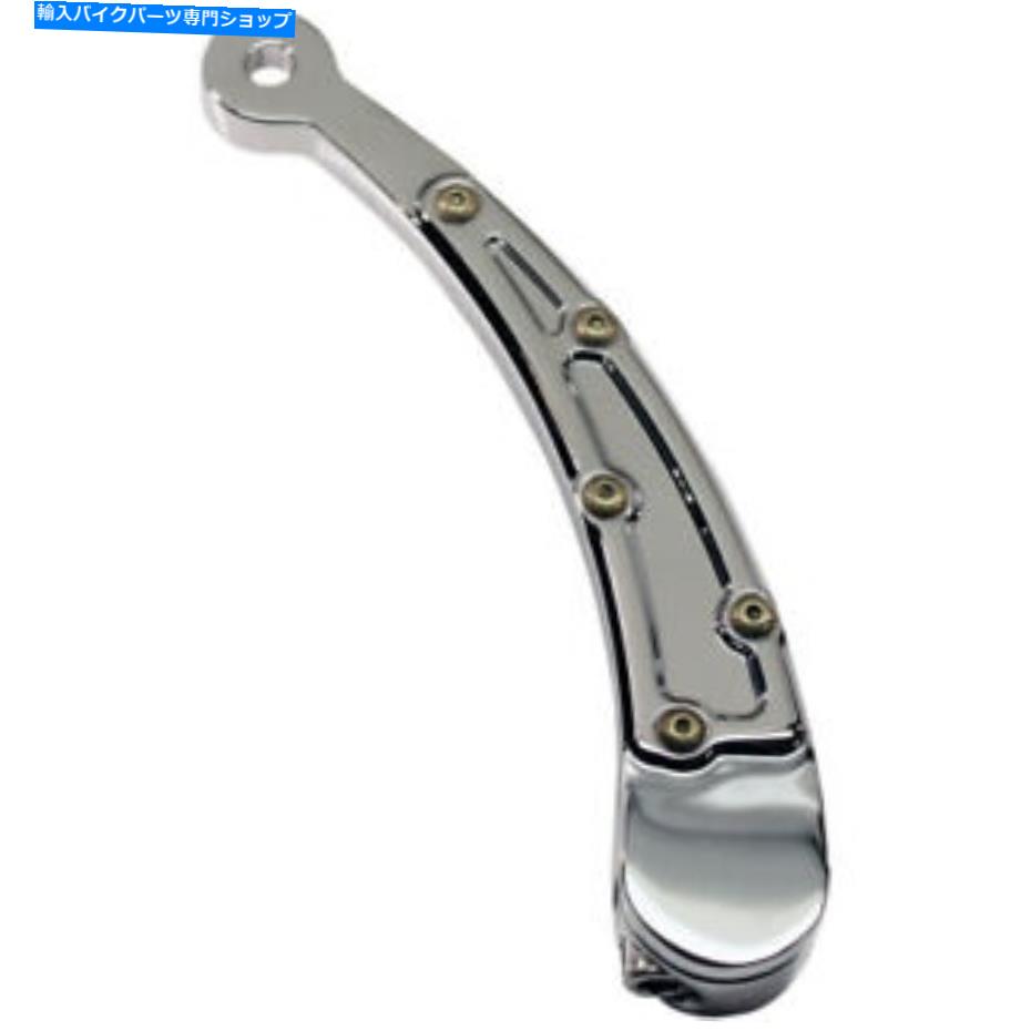 クロームパーツ Carl BrouhardデザインTOEシフトレバー - Chrome - Bomber SA-BS-C. Carl Brouhard Designs Toe Shift Lever - Chrome - Bomber | SA-BS-C【並行輸入品】｜Us Custom Parts Shop USDM