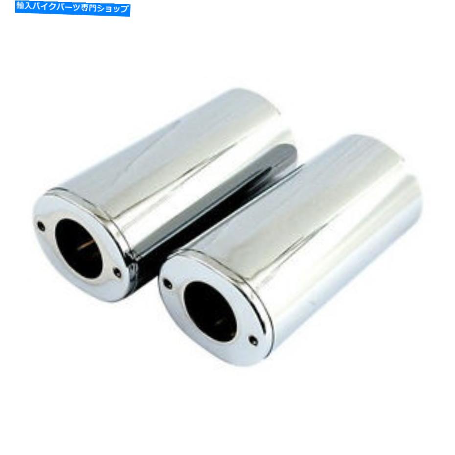 クロームパーツ スタンドパイプカバー、フォークカバークローム、4 "ハーレー - Davidson Stand Pipe Covering, Fork Cover Chrome, 4 " Longer for Harley - Davidson【並行輸入品】|Us Custom Parts Shop USDM
