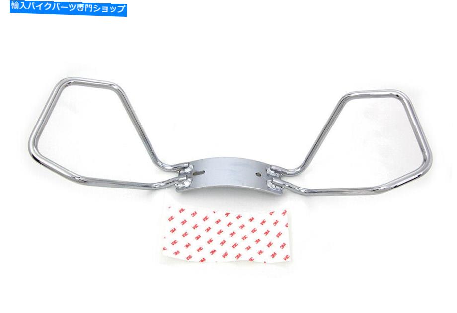 クロームパーツ クロム助手席シート手すりはハーレー - ダビッドソンにフィットします Chrome Passenger Seat Handrail fits Harley-Davidson【並行輸入品】