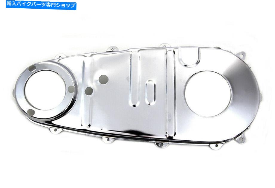 クロームパーツ Chrome Inner Primary Coverはハーレー - ダビッドソンに収まります Chrome Inner Primary Cover fits Harley-Davidson【並行輸入品】