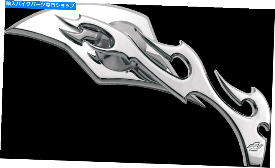 クロームパーツ Pro-One Perf.MFG。 104230ミラーフレーム右Chr PRO-ONE PERF.MFG. 104230 MIRROR FLAME RIGHT CHR【並行輸入品】｜Us Custom Parts Shop USDM