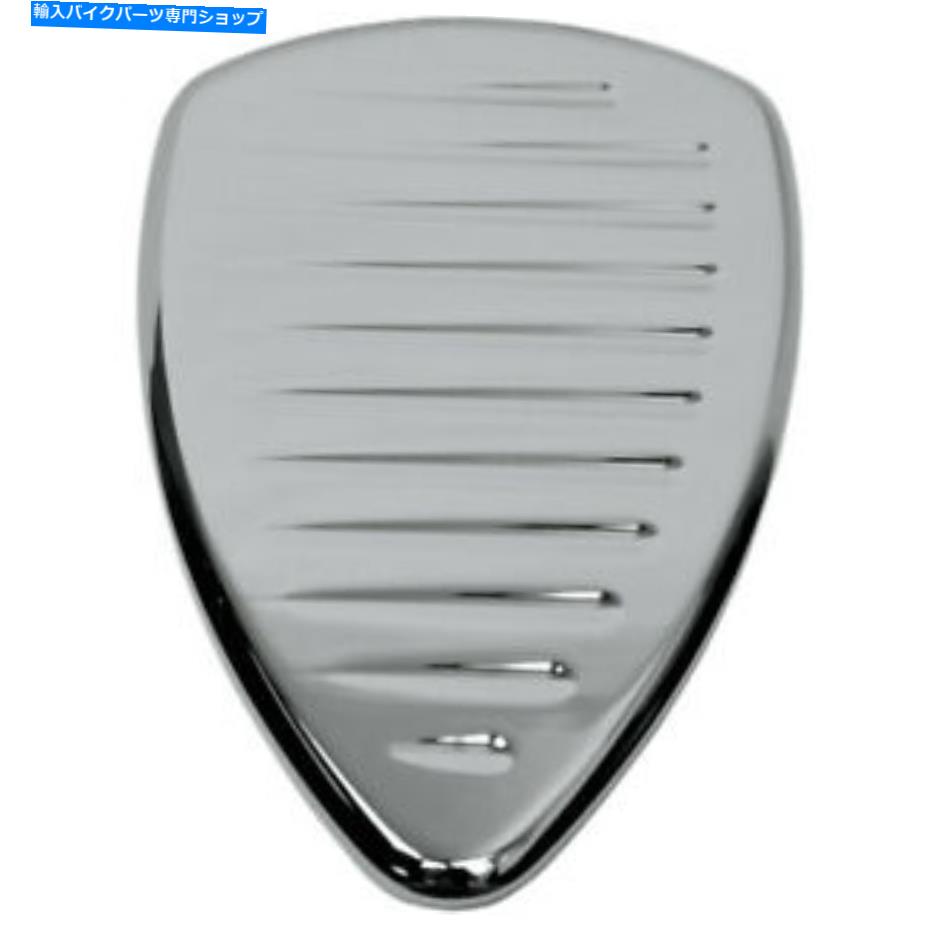 クロームパーツ La Choppers Bak Big Air Cleanerの取り替え彗星 - Chrome LA Choppers BAK Big Air Cleaner Replacement Comet - Chrome【並行輸入品】