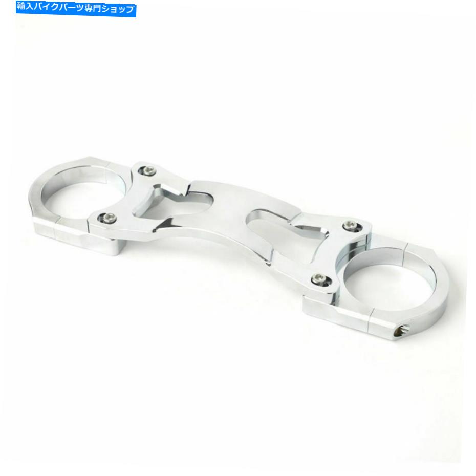 クロームパーツ Harley DynaワイドグライドFXDWG Softail FXSTCチョッパーのためのクロム41mmフォークブレース Chrome 41mm Fork Brace for Harley Dyna Wide Glide FXDWG Softail FXSTC Chopper【並行輸入品】|Us Custom Parts Shop USDM