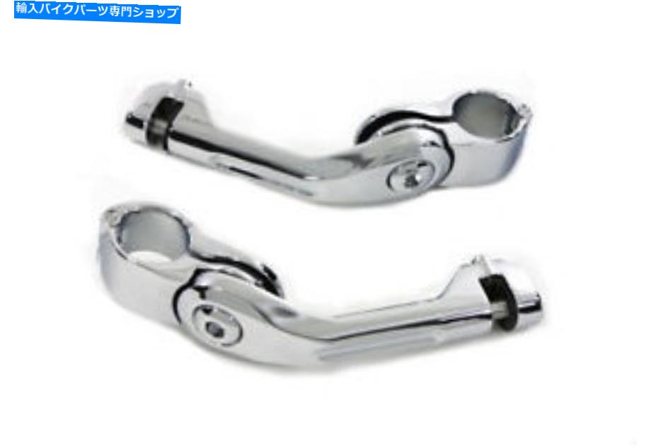 クロームパーツ V-Twin 27-1452 - フットペグマウントキット V-Twin 27-1452 - Footpeg Mount Kit【並行輸入品】|Us Custom Parts Shop USDM