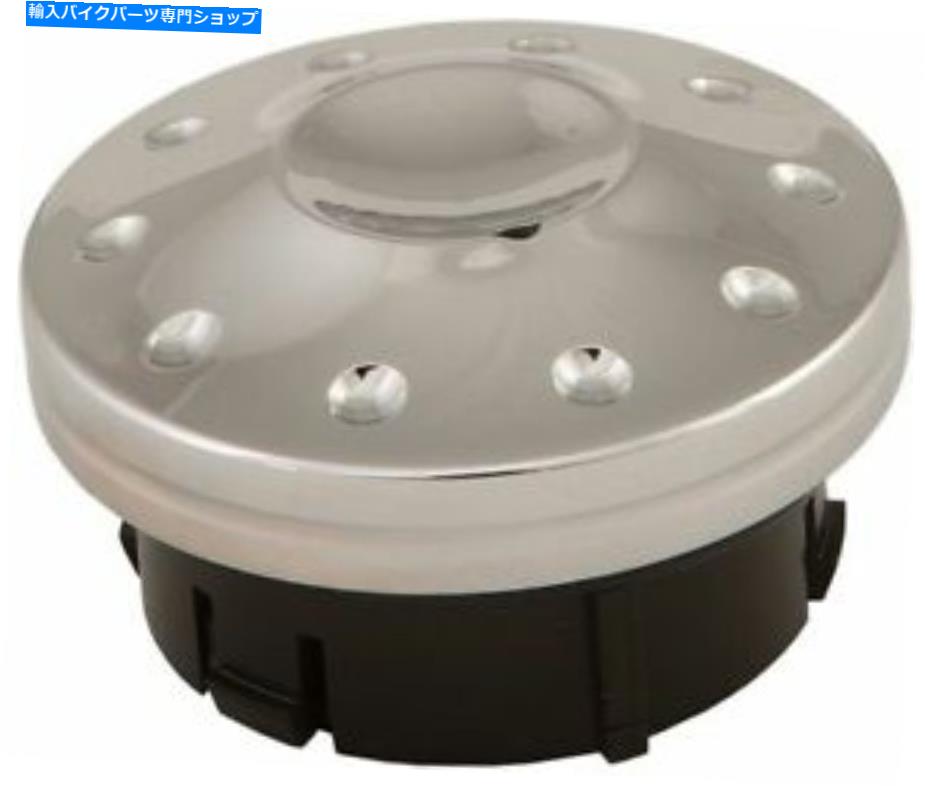 クロームパーツ ハードドライブLED低燃料インジケータスロットルガスキャップそれぞれクロム0210-2043-CH HardDrive LED Low Fuel Indicator Throttle Gas Cap Each Chrome 0210-2043-CH【並行輸入品】