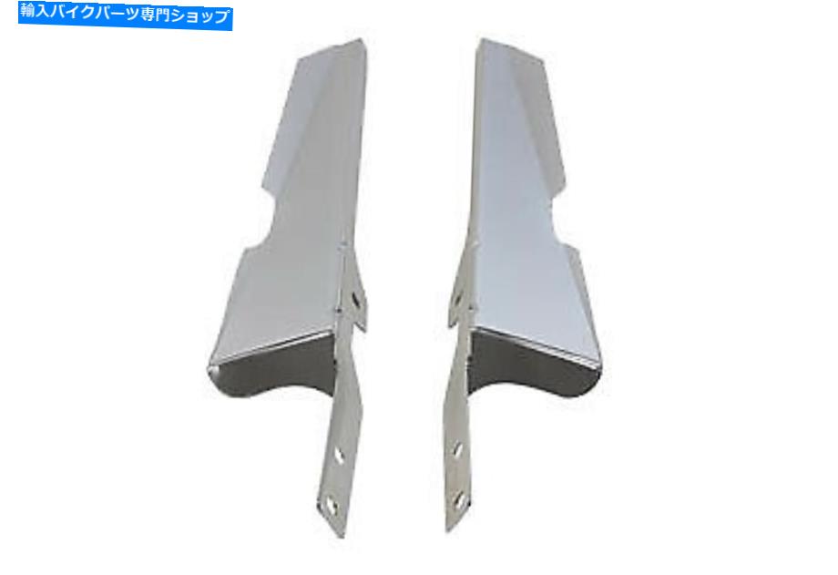 クロームパーツ クロージロントプラスオクタットーショットパッケン撮影 - オリジナルのタイトルを表示する クローム フロントガラス ディフレクターセット ハーレーダビッドソン適合- show original title【並行輸入品】｜Us Custom Parts Shop USDM
