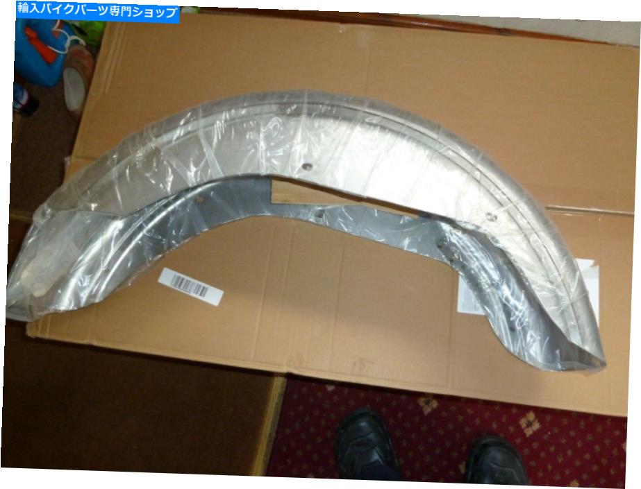 クロームパーツ ハーレーダビッドソンFXRスタイルリアフェンダー、1973年から1998年までのバイクNEW＃ HARLEY DAVIDSON FXR STYLE REAR FENDER, FITS 1973 to 1998 BIKES NEW #【並行輸入品】
