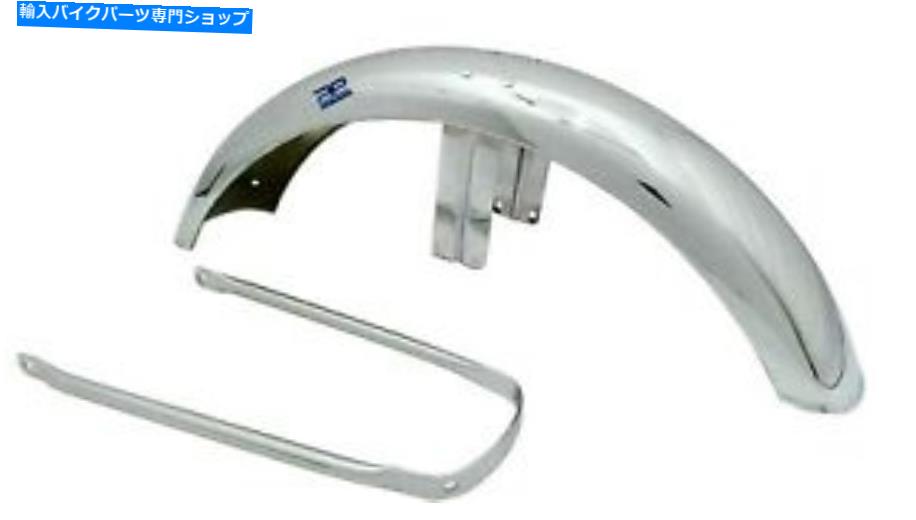 クロームパーツ Norton Commando Roadster 750 850州間星間フロントクロームMudguard Stay CDN Norton Commando Roadster 750 850 Interstate Front Chrome Mudguard With Stay CDN【並行輸入品】|Us Custom Parts Shop USDM